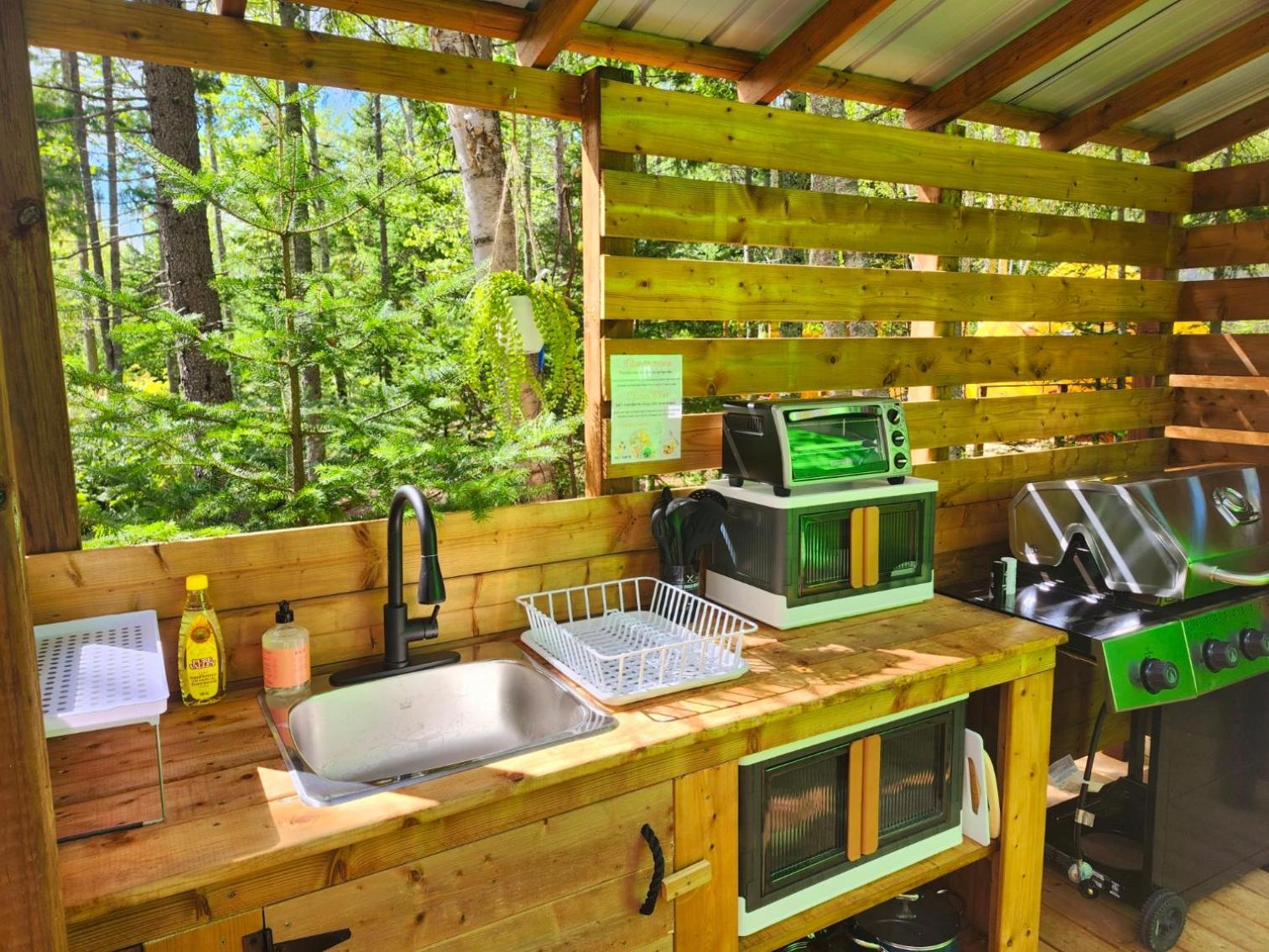 מלון קרקט Estrella Glamping מראה חיצוני תמונה
