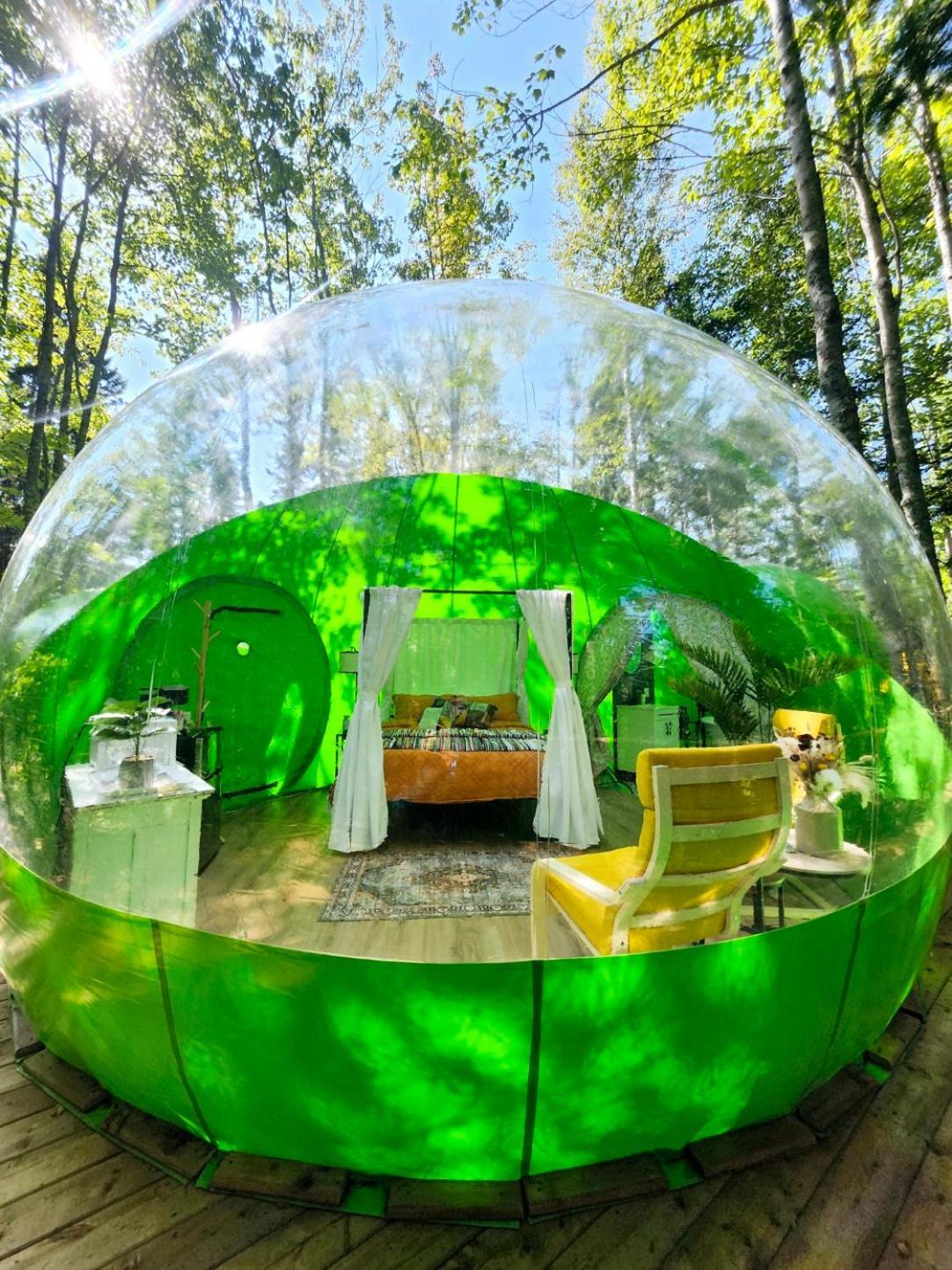 מלון קרקט Estrella Glamping מראה חיצוני תמונה