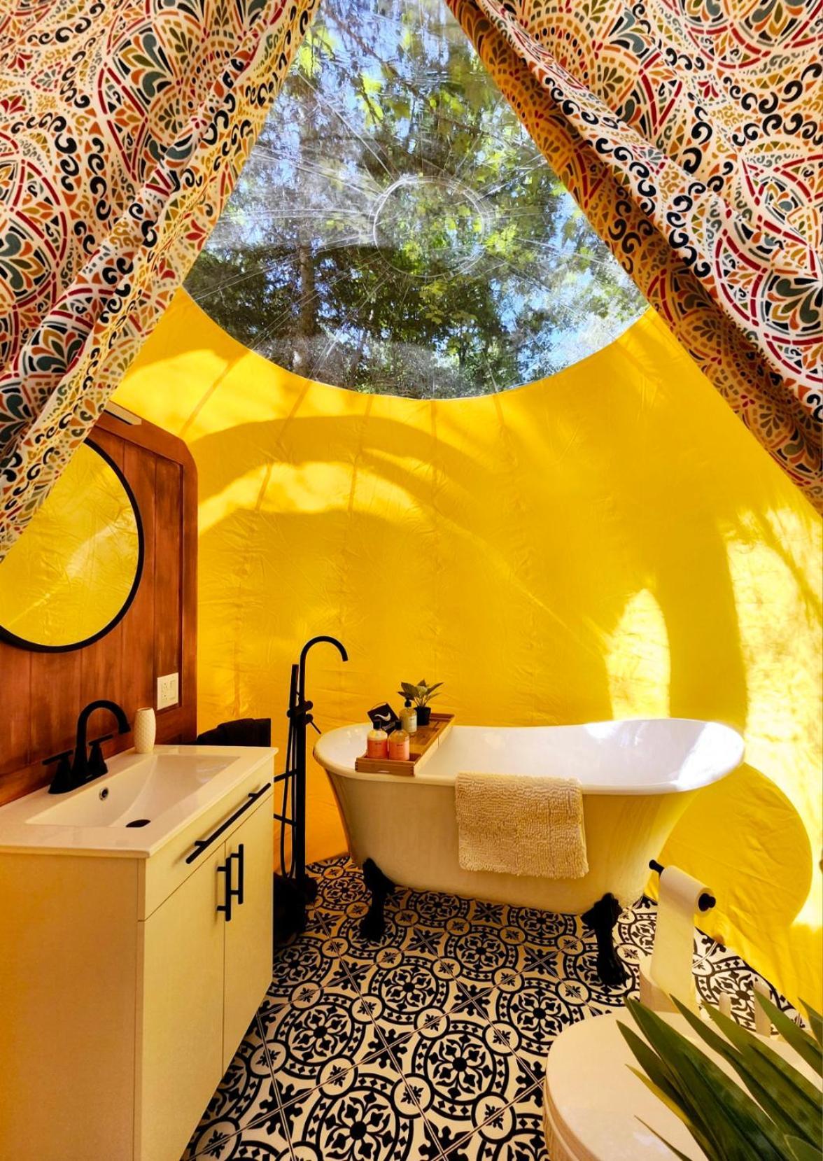 מלון קרקט Estrella Glamping מראה חיצוני תמונה