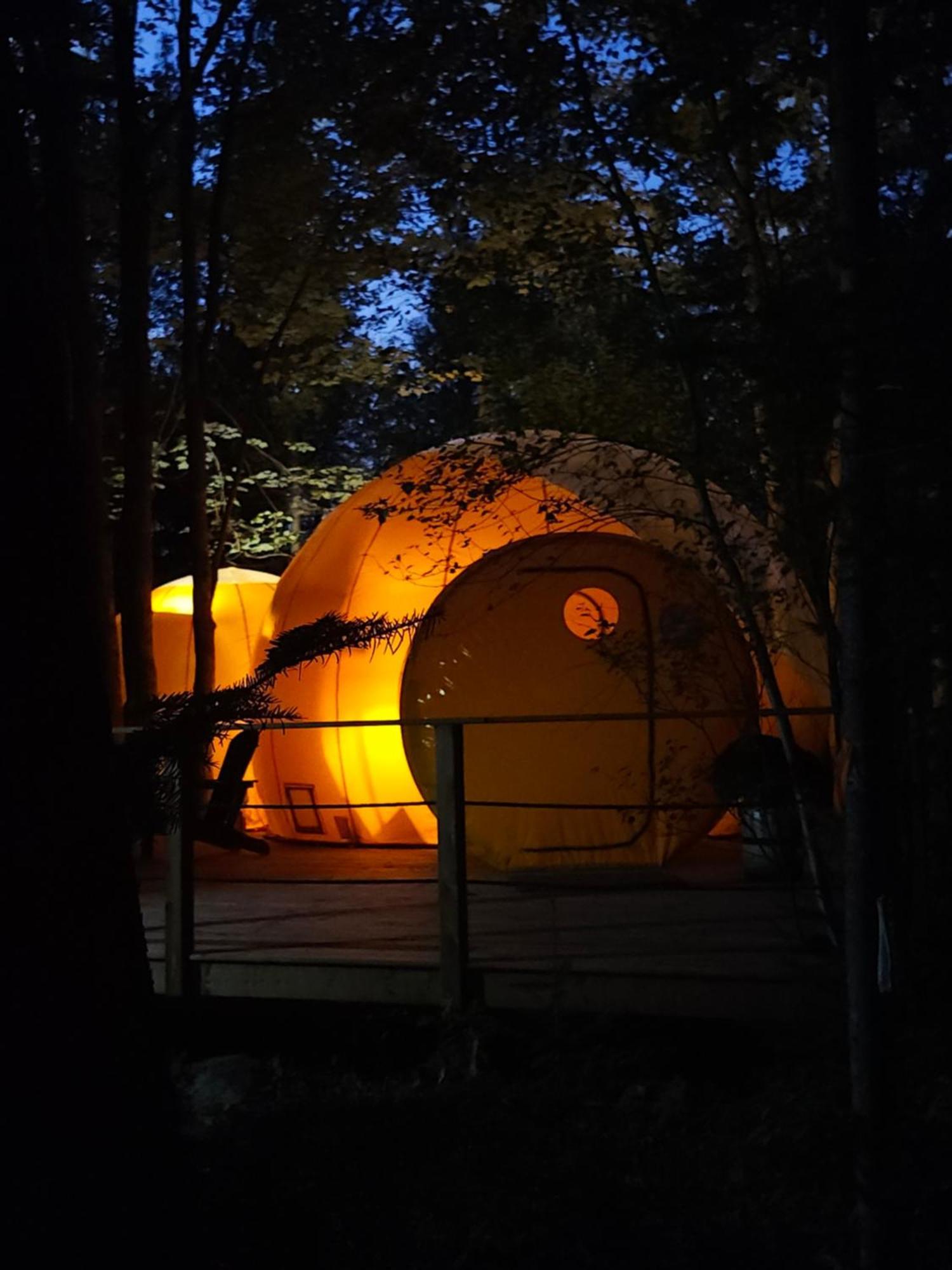 מלון קרקט Estrella Glamping מראה חיצוני תמונה