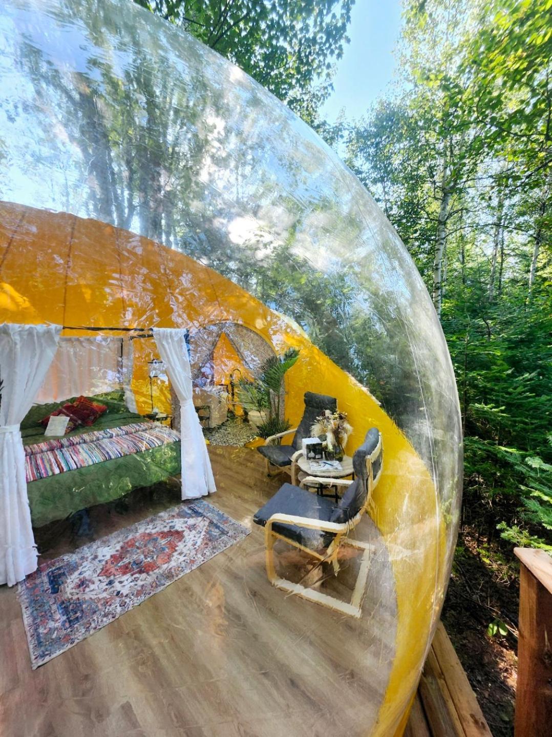 מלון קרקט Estrella Glamping מראה חיצוני תמונה