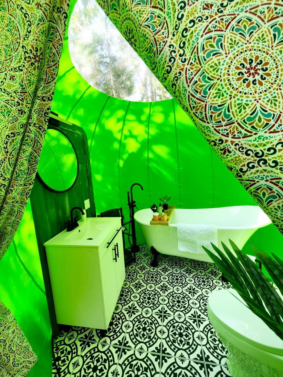 מלון קרקט Estrella Glamping מראה חיצוני תמונה