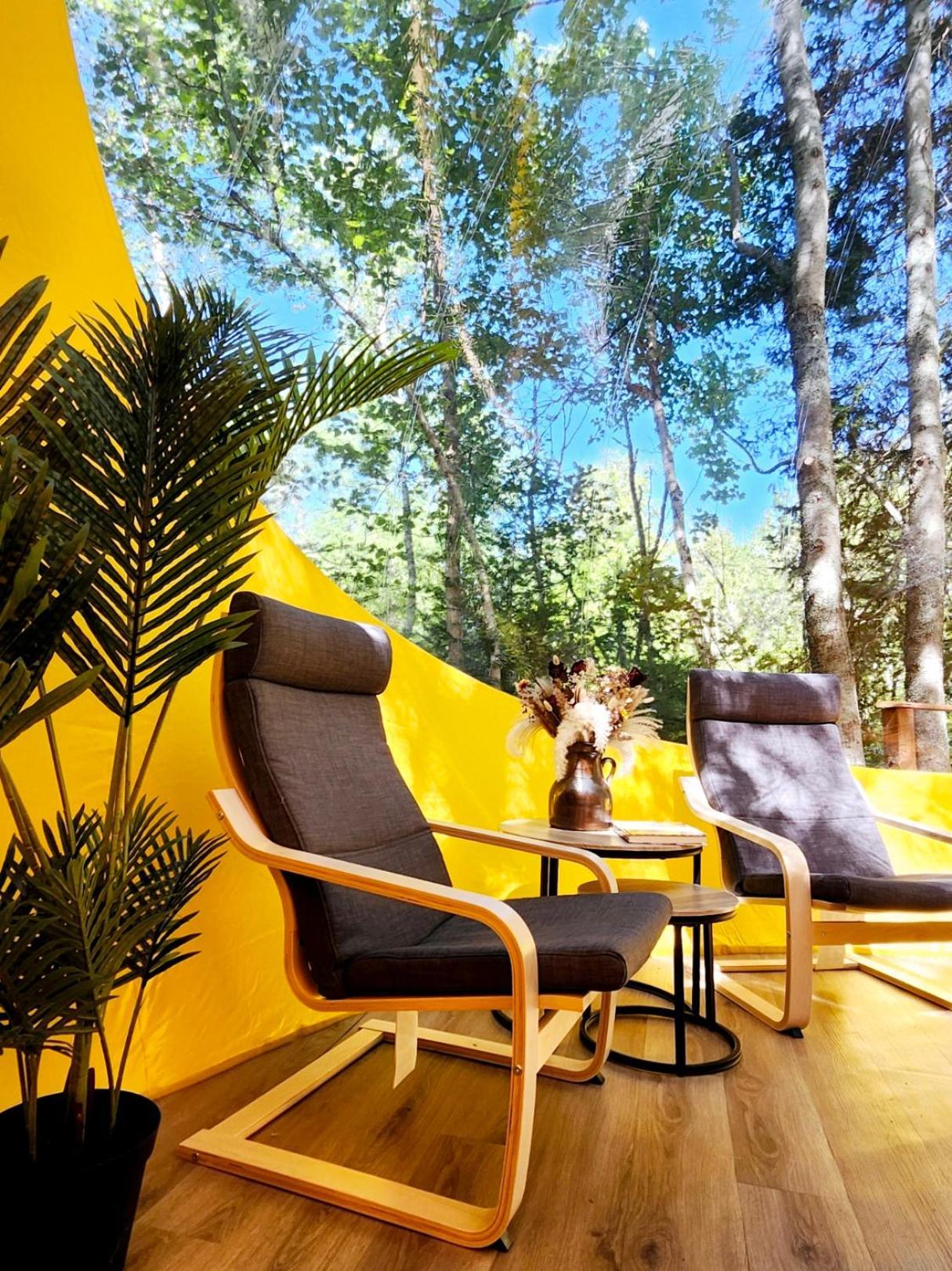 מלון קרקט Estrella Glamping מראה חיצוני תמונה